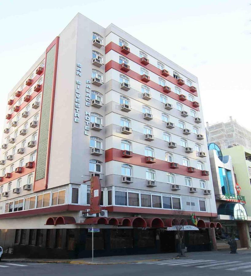 San Silvestre Hotel Passo Fundo Bagian luar foto