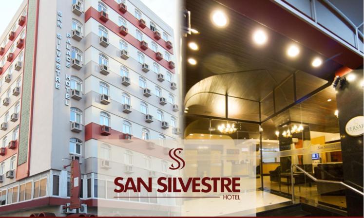 San Silvestre Hotel Passo Fundo Bagian luar foto