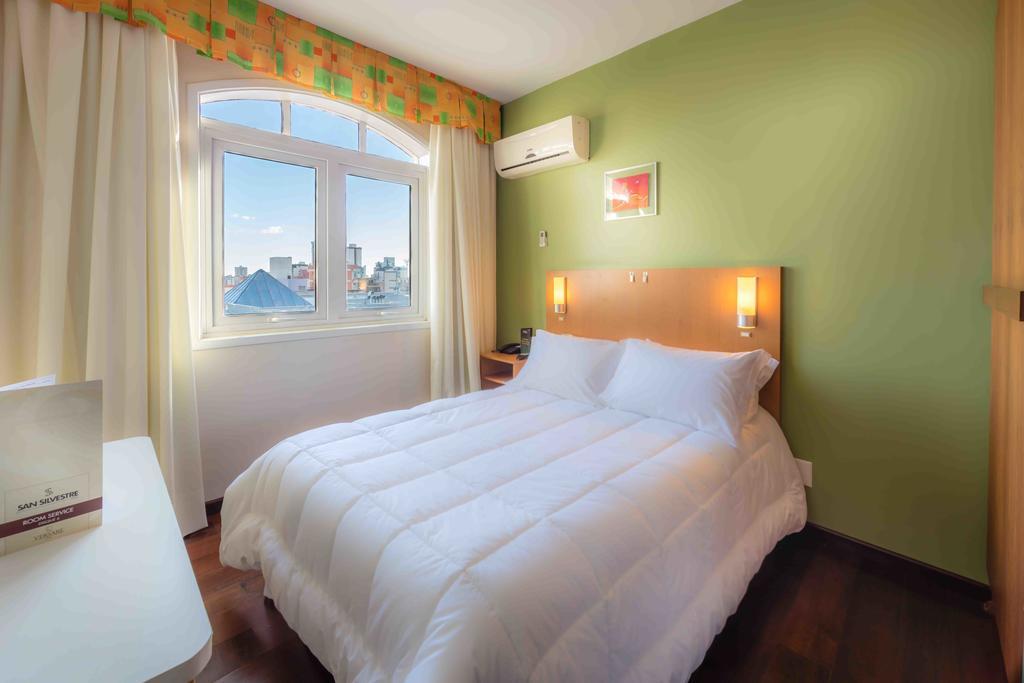 San Silvestre Hotel Passo Fundo Bagian luar foto